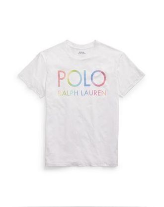 Ralph Lauren BIG FIT OMBR&Eacute; LOGO TEE