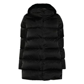 Herno Dames, Mantels, Zwart, Maat: M