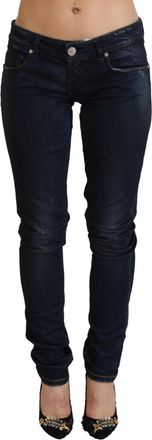 Acht Low Waist Slim Fit Women Womens Jeans