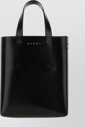 Marni MUSEO compact leather tote