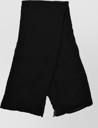 Rick Owens cashmere scarf