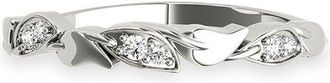 Allurez 14K 0.03 Ct. Tw. Diamond Ring Band