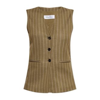 Max Mara Dames, Jassen, Groen, Maat: 2XS Wol