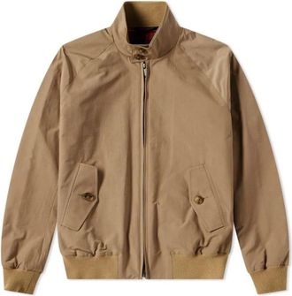 Baracuta G9 Harrington Jacket - Heren - Bomber jackets - Bruin - 3XS - Katoen - Jassen