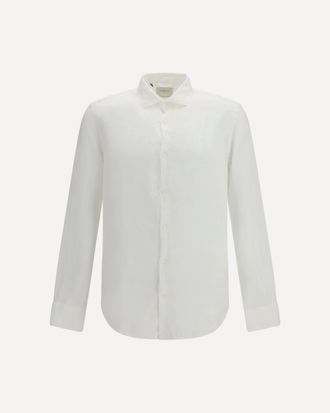 Brooksfield Linen Shirt Male 42