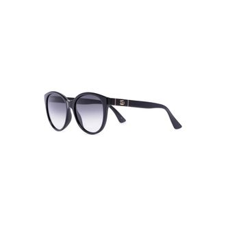 Gucci Cat-eye Zonnebril - Dames - Accessoires - Zwart - Maat: 56 MM