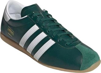 adidas Paris Sneakers - Heren - Sneakers - Groen - 44 EU - Leer - Schoenen