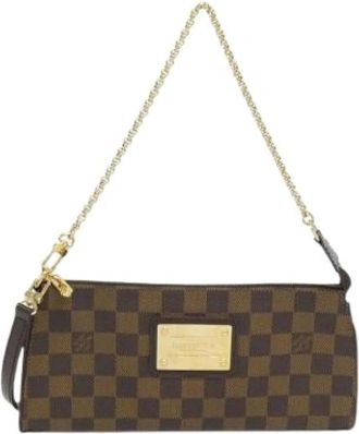 Louis Vuitton Pre-owned Shoulder Bags, female, Brown, Size: ONE SIZE Pre-owned Damier Sophie Shoulder Bag