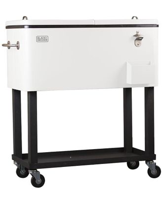 Black+Decker Black+Decker Mobile Cooler Cart