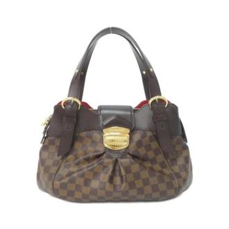 Louis Vuitton Pre-owned Handbags, female, Brown, Size: ONE SIZE Pre-owned Damier Handbag