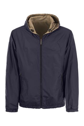 PESERICO Reversible Jacket With Hood