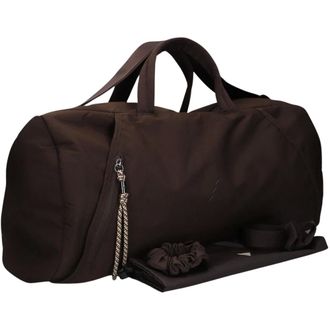 adidas Motion Duffel Bag Medium - Dames - Sport - Bruin - Maat: ONE Size