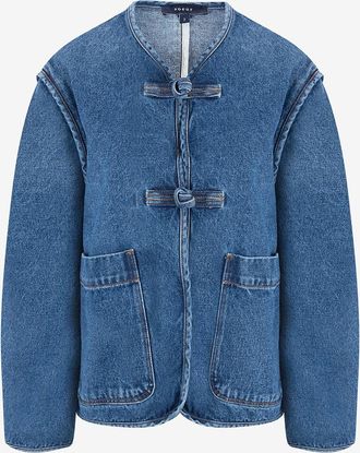 SOEUR Jacke aus Baumwolle und recycelter Baumwolle Agatha