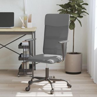 vidaXL Furniture Limited - Silla De Oficina Altura Ajustable Tela Malla