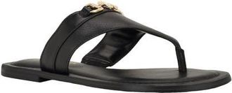 Tommy Hilfiger Goldiea Flip Flop in Black at Nordstrom, Size 8.5