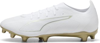 Puma Scarpe da calcio ULTRA 6 MATCH FG/AG unisex, Scarpe, Bianco, 40.5