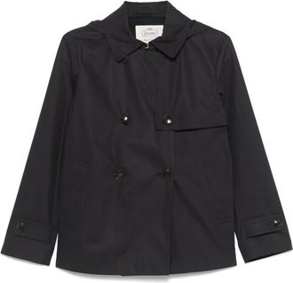 Herno Dean Short Trench Coat Clothing