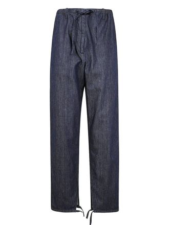 Dries Van Noten Penra Denim 1553 W. W.Pants