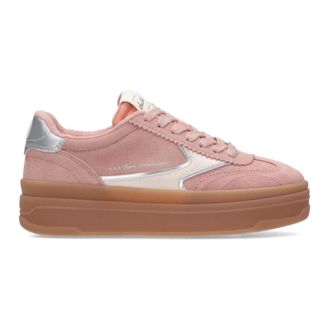 Scotch & Soda Schoenen, Dames, Roze, 39 EU, Su&egrave;de, Minny Sneaker