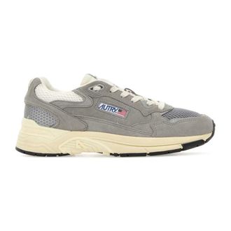 Autry Sneakers, female, Gray, Size: 10 US Hyperway Sneakers