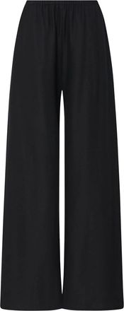 The Row Gala broek - Zwart