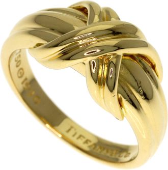 Tiffany & Co. Yellow Gold (18K) Band Ring (Pre-Owned)