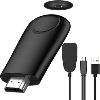 OEM Adaptador Hdmi Oimg Ultra Hd, Adaptador Hdmi Inal&aacute;mbrico, Salida Hdmi Hd, Adaptador Wi, Adaptador Hdmi Inal&aacute;mbrico, Tv, Hdmi Inal&aacute;mbrico, Negro