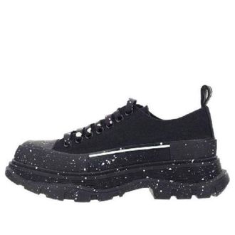Alexander McQueen Tread Slick Sneakers Black 682414W4MVI1070