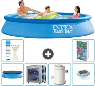 Intex Piscina Easy Set Redonda - 305x61 Cm - 7-piezas S1