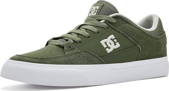 DC Onyx Mens Shoes Olive/Off-White : 11.5 D - Medium, Leather