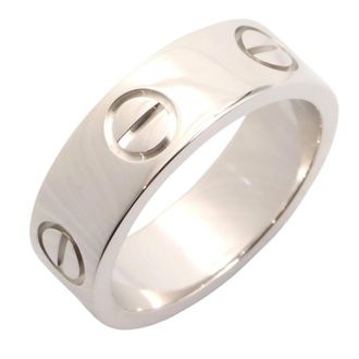 Cartier White Gold White Gold (18K) Band Ring (Pre-Owned)