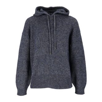 KANGRA Oversized hoodie - Dames - Truien - Blauw - Maat: L