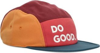 Cotopaxi Accessoires, unisex, Veelkleurig, ONE Size, Nylon, Platte klep 5-panel hoed Aardbei/Abyss