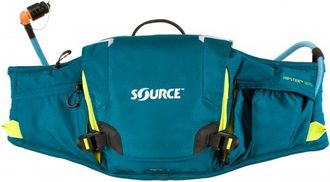 SOURCE Hipster Ultra -Hydration Belt 1,5 + 3,5 Hüfttasche - | türkis