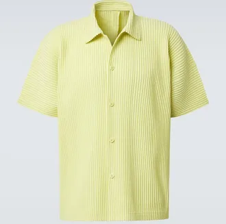 Homme Pliss&eacute; Issey Miyake Homme Pliss&eacute; Issey Miyake Monthly Colors: May pleated shirt