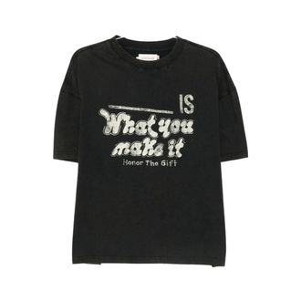 Honor The Gift T-Shirts, male, Black, Size: 2XL Htg260190 T-shirt