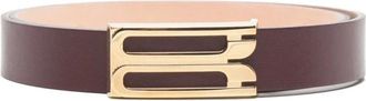 Victoria Beckham Belts - female - Victoria Beckham - Belts - Red - 100 CM - Accessories
