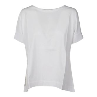 Aragona Tops, Dames, Wit, S, T-Shirt Over