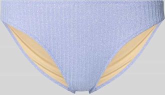 Marie Jo Marie Jo Slim Fit Bikini Briefs in Glitzer-Optik Modell Tinjis in Hellblau, Gr&ouml;&szlig;e 36