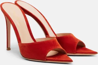 Gianvito Rossi Mules Elle de ante
