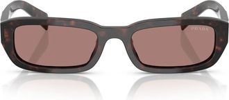 Prada Sunglasses Prb06 S 17 N60 B Brown/Brown Women