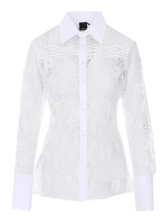 Pinko White Coline Shirt