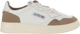Autry Brown Lace Up Sneakers