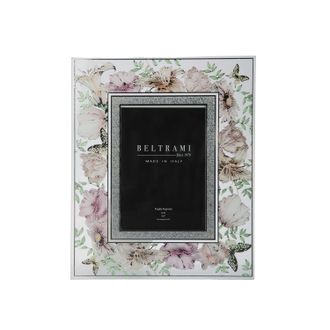 BELTRAMI Portafoto vintage foto 9x13 cm Beltrami con argento Miro Silver