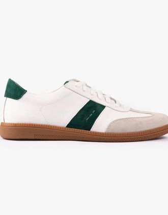 Josef Seibel Womens Josef Seibel JOLEEN 01 Womens Trainers Weiss-Smaragd - White - Size: 6.5