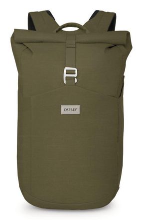 Osprey Arcane 24-Liter Roll Top Backpack in Moss Green Heather at Nordstrom