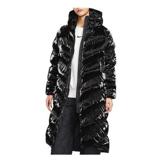 Nike (WMNS) Nike Sportswear Therma-FIT Windpuffer Coat Black FV7828-010