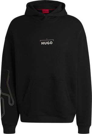 HUGO BOSS Hugo Mens Doad 10262601 01 in Black - Size X-Small