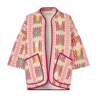Lollys Laundry Kimonos, female, Pink, Size: 2XL Kimono