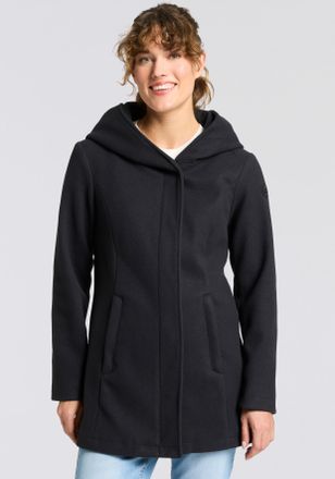 G.I.G.A. DX by killtec Langjacke GW 125 WMN KNTFLC JCKT OT, Damen, Gr. 36, blau (dunkelnavy), Strick, Obermaterial: 100% Polyester, G.I.G.A. DX BY KILLTEC, Jacken Langjacke,